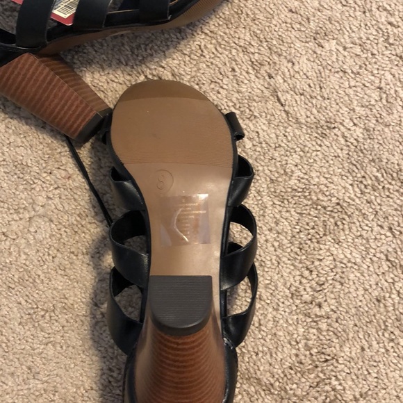 Merona Strappy Sandal Heels - Picture 4 of 6